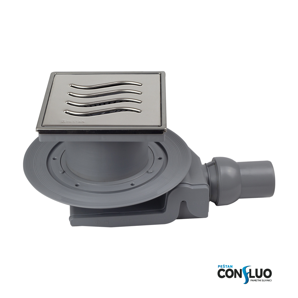 Pvc slivnik CONFLUO STANDARD 